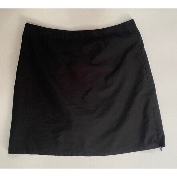 Patagonia Women's Size 4 Black Unlined Polyester Lightweight Skirt Waist 29" - Picture 4 of 7